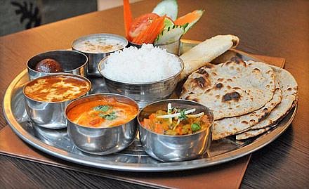 best vegetarian thali in staines
