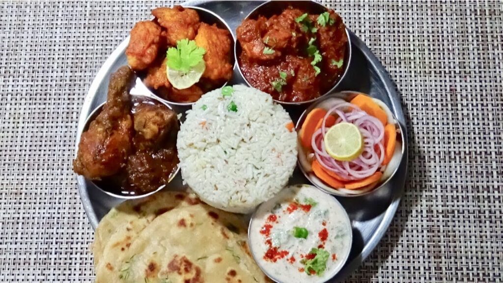 Best Non Vegetarian Thali