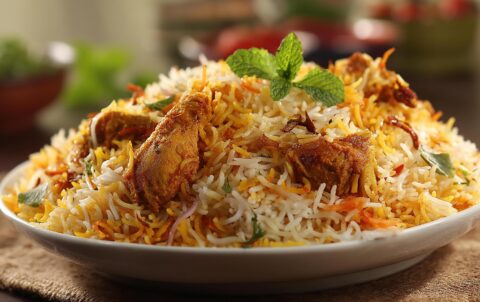 Best Biryani in staines